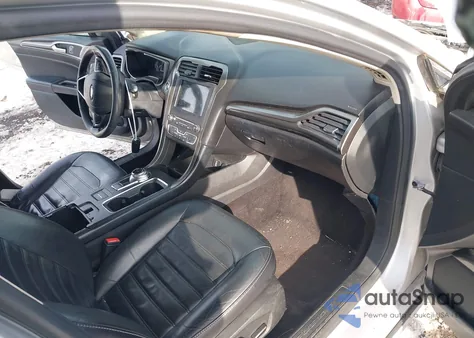 2017 Ford Fusion Energi Se Luxury из США, поврежденный, VIN 3FA6P0PU7HR173577